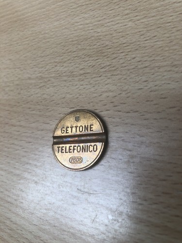 Gettone telefonico 7606 italia - telefonico,