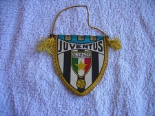 GAGLIARDETTO JUVENTUS campione d'italia 1961- vintage rarissimo