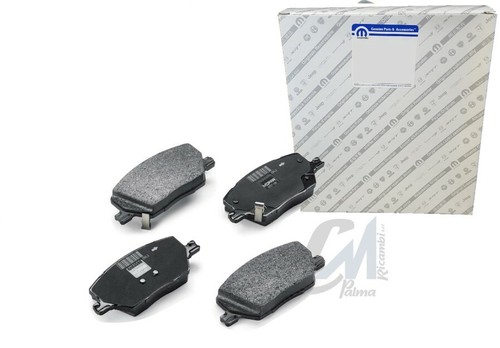 Kit pastiglie anteriori jeep - 4,