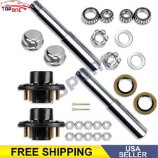 2 Sets WHEEL 2,000 lbs Trailer