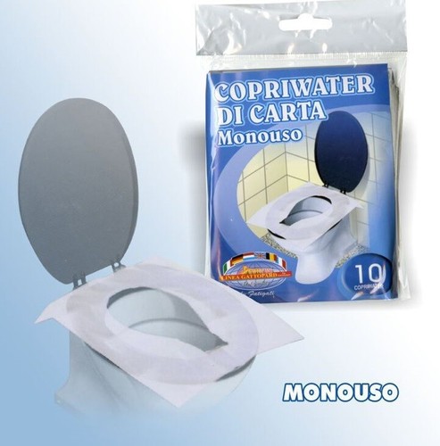 Set pezzi copriwater - x,