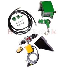 Kellfri Argano Idraulico 1,4 T Per Rimorchi Inclusa Controllo Remoto