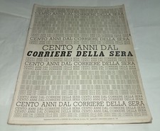 CENTO ANNI DAL CORRIERE DELLA SERA 1976