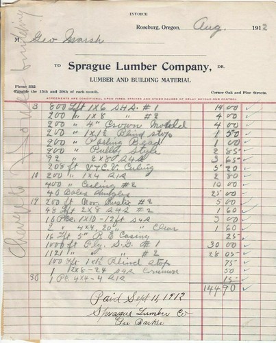 Sprague lumber company - u.s.,