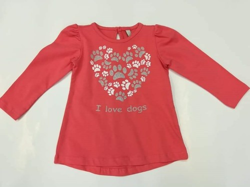 Maglietta manica lunga bimba - maglietta,