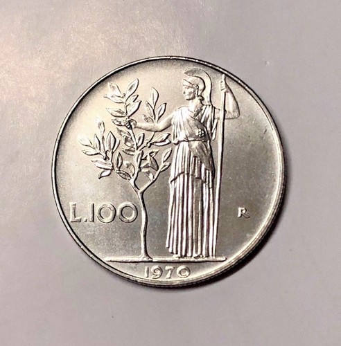 Italia repubblica 100 - 100, lire