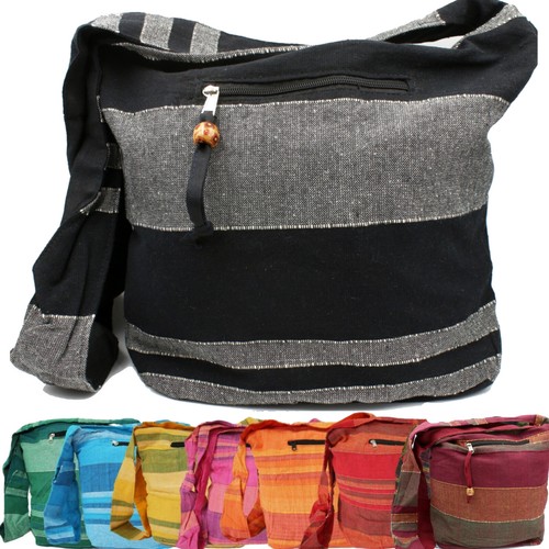 Borsa tracolla cotone - tracolla,