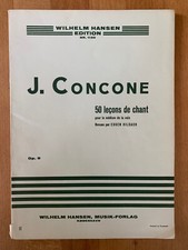 J. CONCONE ~ 50 Lezioni Di