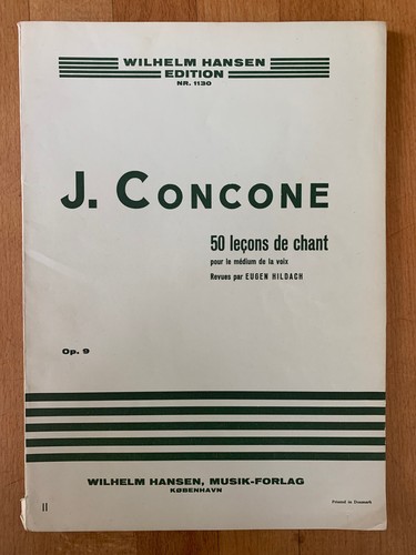 Concone 50 lezioni - j.,