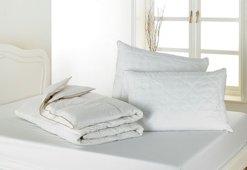 Pura lana biancheria letto - da,