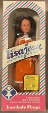 Rara BAMBOLA LISA JEAN FURGA