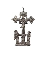 *HH* Antico Crocifisso Croce