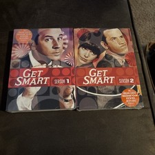 GET SMART - Season 1 And 2 DVD