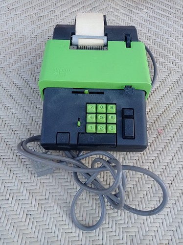 Calcolatrice olivetti 19 - olivetti,