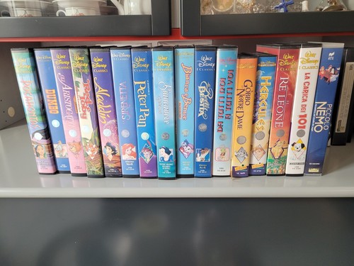 Cassette film walt - cassette,