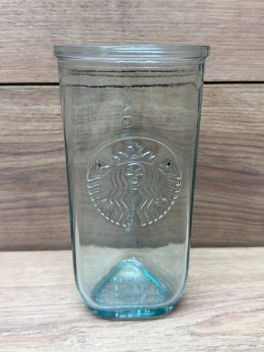 Starbucks 16oz triangle glass - starbucks,