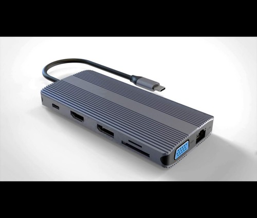 Docking station usb - docking, con