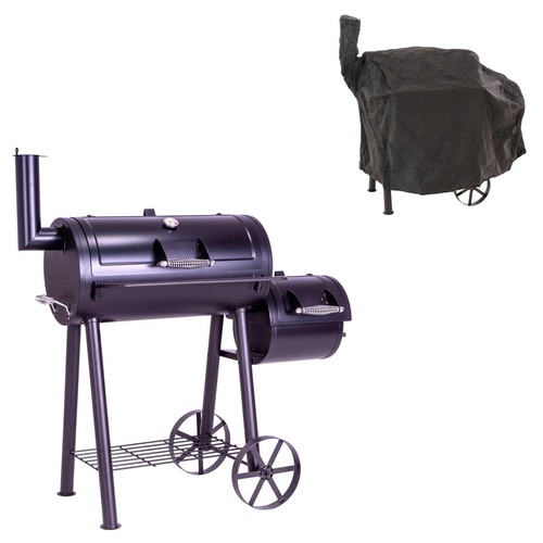 Carrello barbecue smoker bbq - smoker,