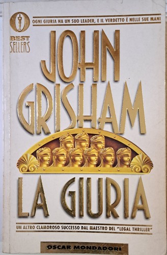Giuria john grisham - la,