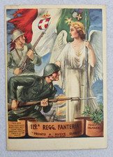 cartolina reggimentali
