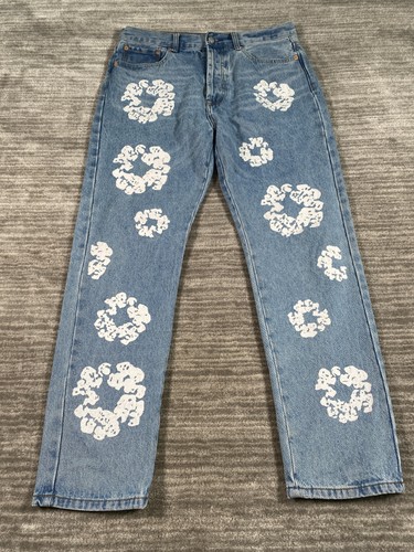 Jeans uomo levis 501 denim - uomo,