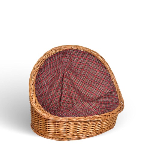Cuccia lettiera vimini - in,