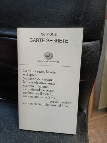 Scipione carte segrete - ,
