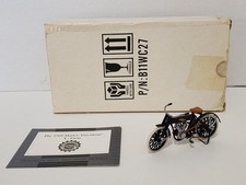 Franklin Mint B11WC27 1909 Harley Davidson V-Twin 1:24 
