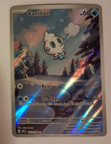 Illustrazione vanillite rara