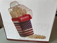 Macchina Popcorn Brandani stile americano