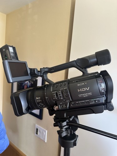 Sony hdr fx1 - sony, 3ccd
