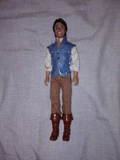 FLYNN PRINCIPE RAPUNZEL BAMBOLA ORIGINALE DISNEY MATTEL DA COLLEZIONE ANNO 2010