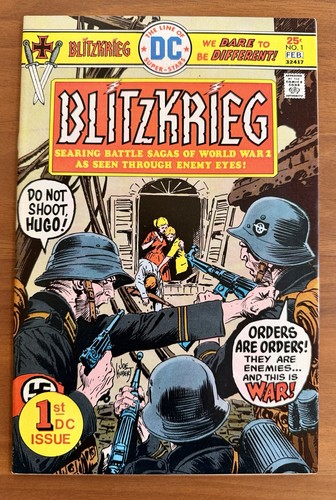 Blitzkrieg - (dc, comics