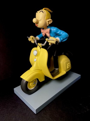 Figurine fantasio scooter - figurine,
