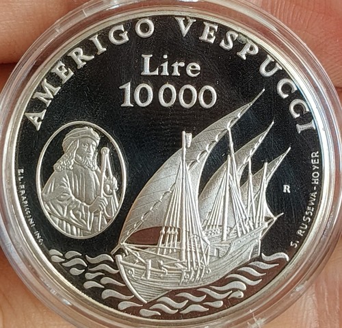 San marino 10000 lire - -,