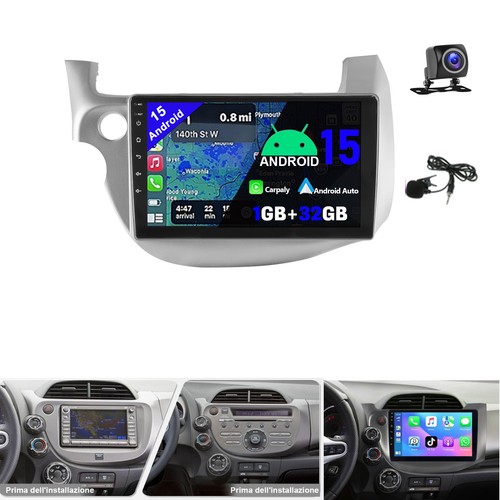 Per honda jazz - honda, 2008-2013