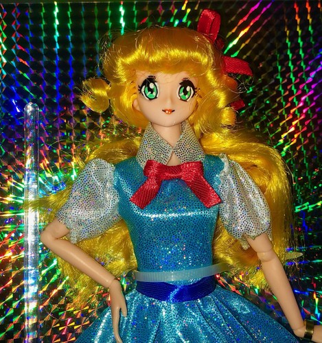 Lady giorgie doll art piece - giorgie,