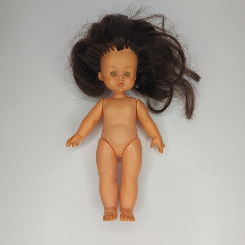 Bambola mini furga lucia made - bambola,