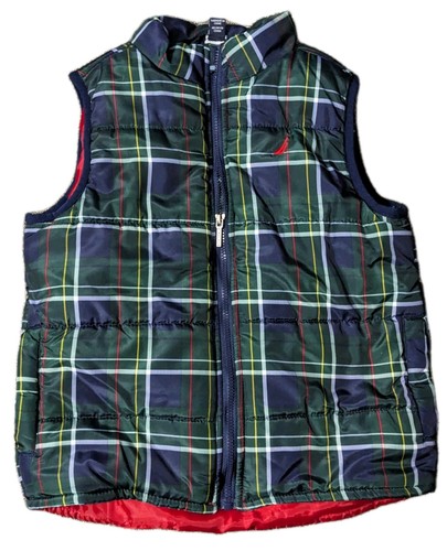 Gilet nautica verde blu - nautica, verde-blu