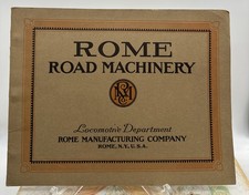 C. 1915 Roma Macchine Stradali