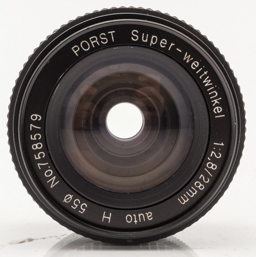 Obiettivo porst super wide - obiettivo,