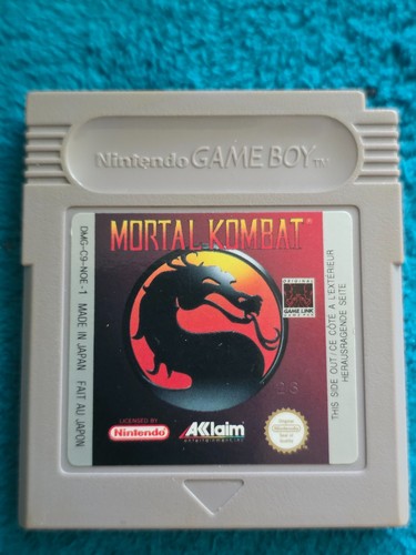 Mortal kombat nintendo - kombat, game