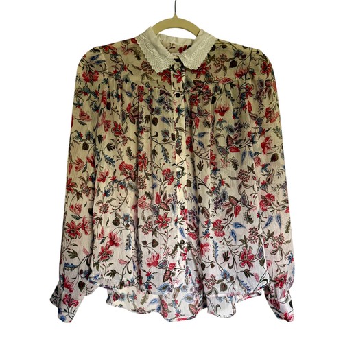 Camicia zara trasparente - camicia,