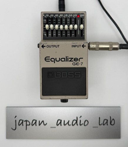 Boss equalizzatore pedale - boss,