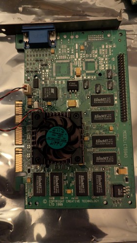 Creative labs geforce 256 - 256, 3d