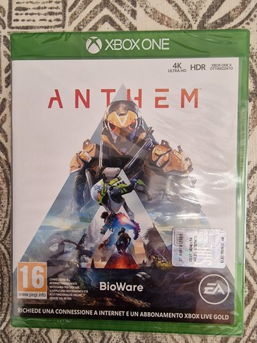 Anthem xbox one series - one,