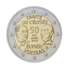 2€ UNC Allemagne 2013