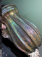 Vaso in vetro artistico stile