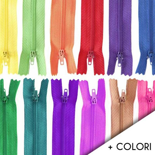 Cerniera fissa nylon - fissa,