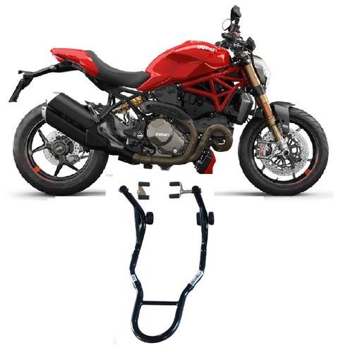 Cavalletto alza moto ruota - cavalletto,